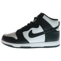 NIKE (ナイキ) DUNK HIGH RETRO CHAMPIONSHIP DD1399-105 ダンク レトロ チャンピオンシップ ハイカットスニーカー US9/27.0cm ブラック/ホワイト