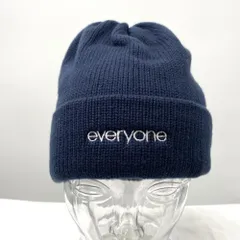 everyone tropical wool cap エブリワン キャップ everyone original logo tropical wool cap (BLACK) | everyone