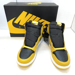 03w07254【箱/タグ付き美品】Nike Air Jordan 1 High OG Pollen ナイキ エアジョーダン1 ハイ OG パラン  28.0cm メンズ  スニーカー  555088-701