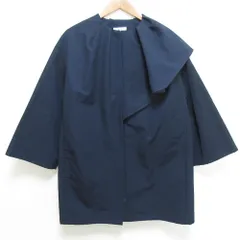 良品 22SS yori ヨリ サイドフレアカラーコート YR2225-001SP