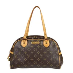 ルイヴィトン モントルグイユPM モノグラム ショルダーバッグ モノグラムキャンバス M95565 ブラウン レディース  LOUIS VUITTON  中古 ルイヴィトン  ルイ ヴィトン