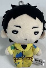 タグ無し　ハイキュー!! にとたん ペイントスーツボールチェーン付ぬいぐるみ 赤葦京治