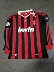 2025年最新】acミラン ユニフォーム 長袖の人気アイテム - メルカリ