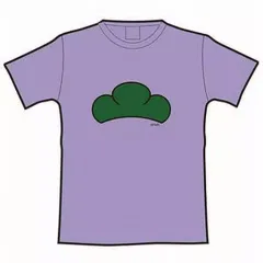 【中古】Tシャツ(キャラクター) 一松 松Tシャツ パープル Lサイズ 「おそ松さん」