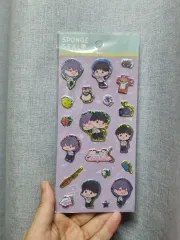 エヴァンゲリオン 羽風 薫 碇 シンジ SDステッカー