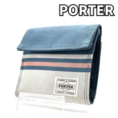 ヘッドポーター財布　紺色　レア HEADPORTER（折り財布）のフリマアイテム一覧