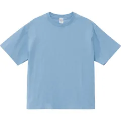 ☆ 082.サックス ☆ XLサイズ ☆ ユナイテッドアスレ 6.5オンス ボックスシルエットTシャツ United Athle ユナイテッドアスレ Tシャツ 6.5オンス 1108-01 メンズ ティーシャツ ティシャツ 半袖Tシャツ 半袖ティーシャツ 厚手