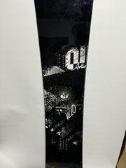 【美品】011Artistic FLAT KING SPIN 148cm 19-20モデル ダブルキャンバー スノーボード グラトリ向け 使用10回程度