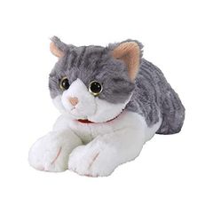 ぬいぐるみ ブリティッシュショートヘア ハチワレ リアルな猫のぬいぐるみ ぬいぐるみ ブリティッシュショートヘア ハチワレ リアルな猫の