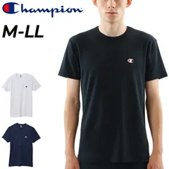 チャンピオン 半袖シャツ メンズ インナーシャツ  Champion クルーネックT  アンダーウェア メッシュ素材 通気性 吸汗速乾 UVカット 肌着  スポーツ 半そで 半袖シャツ メンズインナー 服  /CM1HT201