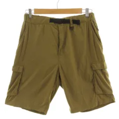 コロンビア Columbia モックヒル2 ショーツ MOCK HILL II SHORT PM4691 パンツ ロゴ刺繍 OMNI-SHIELD ウエストゴム ストレッチ カーキベージュ L