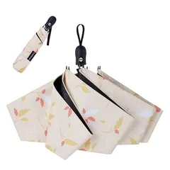 Konciwa【新登場】日傘 超軽量 ワンタッチ 自動開閉 国内機関遮光率100%認証 遮光 遮熱 UVカット 折りたたみ傘 コンパクト 折り畳み日傘 紫外線遮断 耐風撥水 晴雨兼用 携帯便利 メンズ レディース 母の日 父の日 0