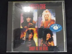 シャウト・アット・ザ・デヴィル／モトリークルー　中古CD Shout At The Devil : Motley Crue | HMV&BOOKS online - UICY-93491