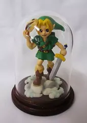 【中古】フィギュア リンク 「ゼルダの伝説 ムジュラの仮面」 ドームマスコット