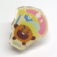 [중고] 클립 SHOOKY(슈가) 아크릴 클립 [[BT21 카페] ~MAGICAL TIME~]