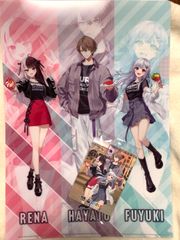にじさんじ　くら寿司　クリアファイル・カードセット（SMC組）