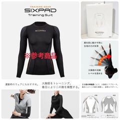 SIXPAD トレーニングスーツ アームカバー タイツ/レギンス 2点セット
