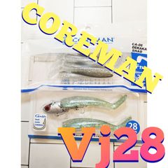 コアマン vj2 8ジグヘッドワーム 新品 未開封