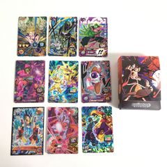 SUPER DRAGON BALL HEROES スーパードラゴンボール ヒーローズ 9枚 おまとめセット おまけ付き ヒーローアバターカード ジャネンバ ピッコロ フリーザ BANDAI バンダイ 24h菊ST