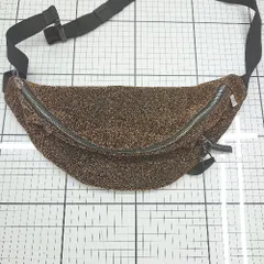 ◇ Φ niko and ... ニコアンド カジュアル系 ウエストポーチ ブラウン系 レディース メンズ E  【1508250014925】