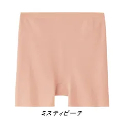 GUNZE　ひびきにくい、綿85％ショーツ（1分丈） レギュラーショーツ 8-HZ5162-1
