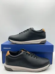 ミズノ　ウォーキングシューズ　ひざにやさしい　負担を軽減　快適　膝が楽　レディースブラック　21.5cm 3E