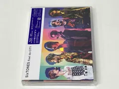 美品 Blu-ray SixTONES Feel da CITY(通常版)(Blu-ray Disc)