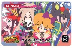 pop'n music 18 せんごく列伝 e-AMUSEMENT PASS - メルカリ