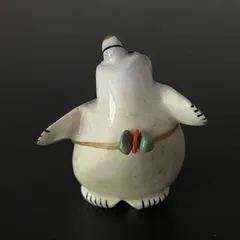 呪物 ズニ族 フェティッシュ Bear クマ ヴィンテージ ターコイズ