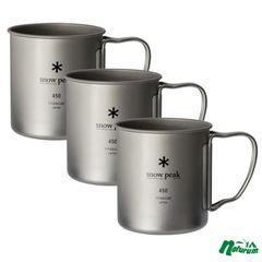 snow peak チタンマグカップ 3個セット SORA 非売品 - メルカリ