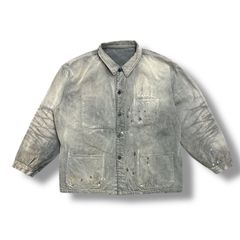 参考上代115500円 未使用品 SAINT MICHAEL 25SS COVER ALLSAINT カバーオールセント ジャケット セントマイケル SM-HR8-0000-061 XL 90786A4
