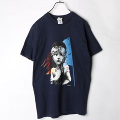 Les Misérables Tシャツ レミゼラブル 紺