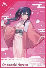 【中古】ポストカード 小野町春香 ポストカード 「バーチャルYouTuber にじさんじ×極楽湯・RAKU SPA ととのうにじさんじ」 グッズ購入特典