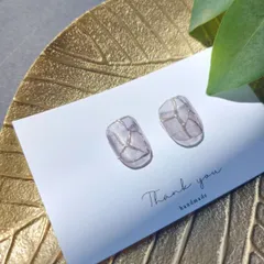 No.21　 フットネイルチップ　ジェルネイルチップ　ペディキュア　現品　新品　ハンドメイド　マグネット　パープル　ミラー　ゴールド　ニュアンス　大人　シンプル