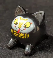 小夏屋 ネゴラ 黒虎 ソフビフィギュア 送料込 小夏屋 ネゴラ ダークポーラライズ ソフビ フィギュア