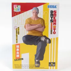 中古 未開封品 ちょこのせ SAKAMOTODAYS 坂本太郎 本気Ver. SEGA/セガ フィギュア pr01208