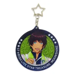 【中古】キーホルダー 愛島セシル 「うたの☆プリンスさまっ♪ ST☆RISH LIVE STAR TREASURE -MOONSHINE- トレーディンググリッターアクリルキーホルダー」