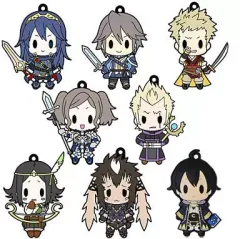 【中古】キーホルダー・マスコット(キャラクター) 全8種セット 「D4 ファイアーエムブレム 覚醒 ラバーキーホルダー -all unit collection- Vol.2」