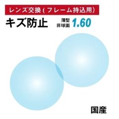 No.032【レンズ交換】遠近両用1.74非球面【均一フレームでもOK】-