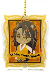 【中古】雑貨 レオナ・キングスカラー デフォルメキャラクターアクリルチャームVol.1 「ディズニー ツイステッドワンダーランド」