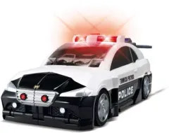 【中古】おもちゃ トミカタウン ビッグに変形! デカパトロールカー