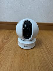 美品 EZVIZ 自動追跡 夜間対応 見守りカメラ 防犯カメラ C6CN