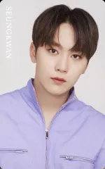 【中古】コレクションカード(男性) SEVENTEEN/SEUNGKWAN(スングァン)/背景白/CD「SEVENTEEN 3RD ALBUM’An Ode’」SEVENTEEN WORLD TOUR ＜ODE TO YOU＞ IN JAPAN会場 HMVブー