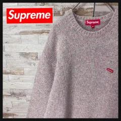 2025年最新】supreme スモールボックスロゴ ニットの人気アイテム