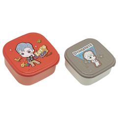 DYNAMITE TinyTAN シール容器 RM柄 2個セット 日本製 SSP-22