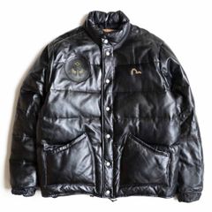 美品✨EVISU エヴィス　レザージャケット　ダウンベスト　羊革　40 ブラック B4VZxXmLUrdi8EVBAh2NvP.jpg@jpg