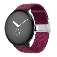 【迅速発送】RoSoki バンド Google Pixel Watch 4 41mm / Google Pixel Watch 3/2/1 41mm 対応 交換ベルト バンド ブレイデッド 編組 ソロループ スポーツバンド 柔らかいシリコーン糸混紡リサイクルヤ