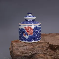 清水焼　染付　山水紋5点　五良太夫呉祥瑞造　送料込み250307 清水焼 染付 山水紋5点 五良太夫呉祥瑞造 送料込み250307