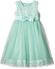 特価商品　結婚式に ピアノやバイオリンの発表会 ガールズフォーマル フラワー 110 リボン付き 120 F011 130 子供ドレス 140 Forpend