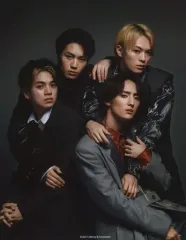 【中古】生写真(ジャニーズ) Travis Japan/宮近海斗・川島如恵留・松田元太・松倉海斗/膝上・六つ切りサイズ/「TJ Your Edition」特大サイズ写真